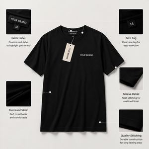 เสื้อยืดฟิตเนสผ้าฝ้าย 100% น้ำหนัก 260 กรัม เป็นมิตรกับสิ่งแวดล้อม ทรงโอเวอร์ไซส์ ไซส์พลัส  ไม่มีลาย  พร้อมสกรีนโลโก้และดีไซน์ตามสั่ง สำหรับผู้ชาย - Product Image 5