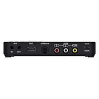 Convertidor de vídeo RCA/AV a digital 1080p Grabadora de vídeo SD MP4 en tarjeta USB / TF