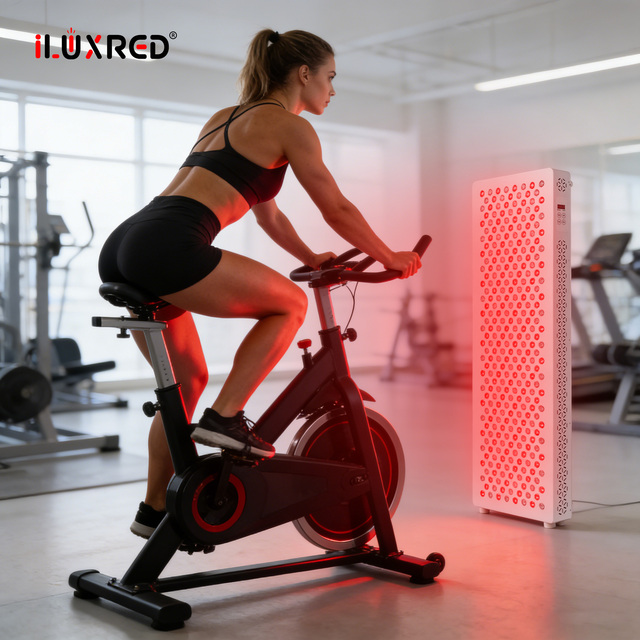 ILUXRED 3000W Intelligent Device Red Light Therapy Panel With Timer Led Infrared Near NIR Full Body Device for Home Use