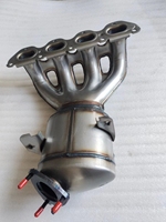 Conjunto de Motor Automotriz, Colector de Escape Euro 1 2 3 4 5, Convertidor Catalítico, Colector de Escape para Chevrolet Cruze 2.0 CDI Retrofit