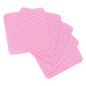 Private Label Cotton Velvet Eyelash Glue Remover Pad Lash Removal <b>Nail</b> Cleaning Tool - Product Image 1