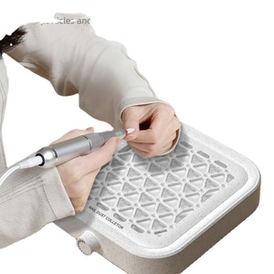 Collecteur de poussière professionnel en plastique pour ongles, ventilateur de nettoyage super silencieux amovible pour manucure, outil magnétique de pointe - Product Image 1