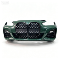 Conjunto de Parachoques Delantero para BMW Serie 4 G26 I4, Piezas Originales de Desmontaje, Parachoques Delantero, Iluminación Automotriz