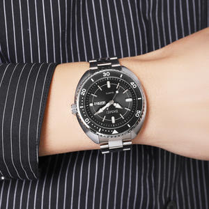 TOP Brand Luxury Quartz <b>Watches</b> for Men Stainless Steel Band Chinese Custom logo Wristwatch China <b>Watch</b> Manufacturing Factory - Product Image 3