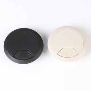 Cache-câbles pour bureau d'ordinateur avec passage de câbles de 35 mm, sortie de 50 mm, boîtes de passage de 53 mm, ouverture de 60 mm, accessoires de gestion des câbles - Product Image 2