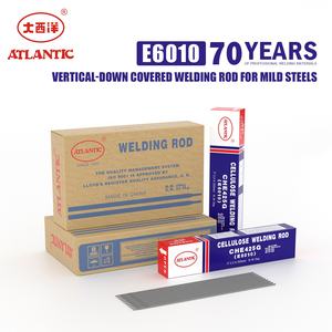 <span class=keywords><strong>ATLANTIC</strong></span> OEM OBM ODM CHE425G baguette de soudage couverte verticale vers le bas pour les aciers doux électrode de soudage E6010 - Product Image 4