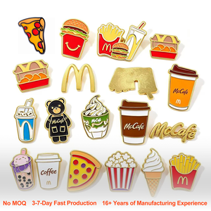 Badge d'entreprise personnalisé en métal avec badges en gros d'<span class=keywords><strong>Europe</strong></span>, épingles de forme variée, épingles de revers, fabricant Kunshan SKY avec 16 ans d'expérience - Product Image 1