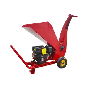 High Efficiency Mobile Wood Chipper Shredder Garden Machine Crusher High Efficiency Mobile Wood Chipper Machine Wood - Product Image 2