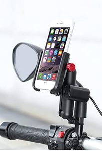 Silicone Non-Slip 4-6.5 Inch <strong>Mobile</strong> <strong>Phone</strong> <strong>Support</strong> Bicycle Mobil Racing Stand Cell <strong>Phone</strong> Holder <strong>for</strong> <strong>Motorcycle</strong> - Product Image 4