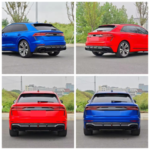 <span class=keywords><strong>Prix</strong></span> de gros 2019-2025 pour <span class=keywords><strong>Audi</strong></span> Q8 mise à niveau vers <span class=keywords><strong>RSQ8</strong></span> pare-chocs arrière avec diffuseur tuyau d'échappement - Product Image 2