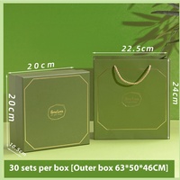 W76 Meilleur Coffret Cadeau de Noël pour Dames de Haute Qualité avec Logo Personnalisé pour Amoureux et la Saint-Valentin