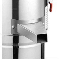 Machine à fabriquer de la pâte de tahini de bonne qualité sésame doux