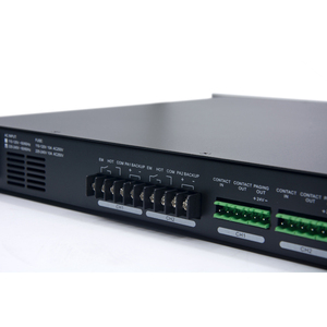 Amplificateur de puissance audio réseau IP Thinuna IP-2300AP III 2*300W avec double <span class=keywords><strong>LAN</strong></span>, intégration d'alarme incendie et redondance d'amplificateur - Product Image 5