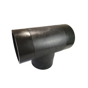 PUHUI Matériel De <span class=keywords><strong>Plomberie</strong></span> Tuyau <span class=keywords><strong>En</strong></span> Polyéthylène Haute Densité Raccords <span class=keywords><strong>Té</strong></span> Égal SDR11/SDR13.6/SDR17 - Product Image 5