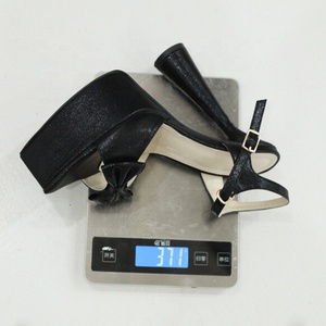 Sandales d'été à plateforme pour femme à bout ouvert, à talons hauts, avec lanières de cheville et grand nœud - Product Image 6