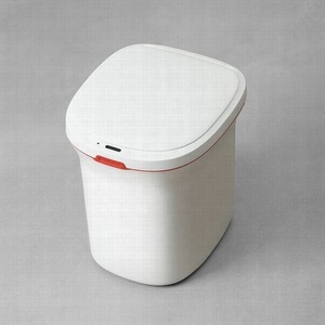 Automatic Touchless Infrared Sensor Open Trash Can Electronic Indoor Plastic <strong>Bin</strong> for <strong>Bedroom</strong> or Office China Supplier Export - Product Image 5
