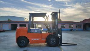 Qc מלגזה דיזל <span class=keywords><strong>2</strong></span> טון <span class=keywords><strong>2</strong></span>.5 טון 3 טון 4 טון 5 טון 6 טון מלגזה <span class=keywords><strong>5ton</strong></span> 3 מחיר מלגזה עם 1 שנה אחריות - Product Image 3