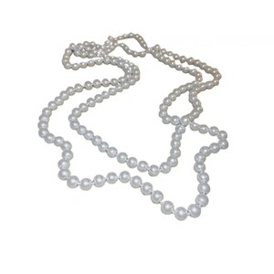 Shijia Pearl <b>Necklace</b> <b>Long</b> Imitation Pearl Multi Layer U Shape Fashion Sweater Chain For Women Autumn Winter Clothing Pendant - Product Image 5