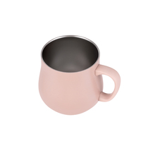Mug à café Everich en acier inoxydable à double paroi, 300 ml, revêtement de surface durable de haute qualité, sans BPA, poignée pour une utilisation prolongée