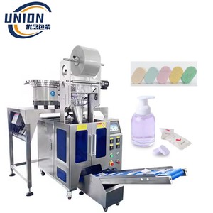 Machine d'emballage multifonctionnelle électrique automatique pour sachets de <span class=keywords><strong>film</strong></span> et de papier, idéale pour les comprimés écologiques de lavage de vaisselle alimentaire – Nouveauté 2026 - Product Image 1