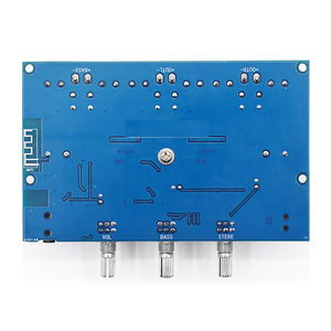 XH-A305 BLE 5.0 סטריאו דיגיטלי מגבר כוח לוח TPA3116D2 50Wx2 + 100W 2.1 ערוץ אודיו בס סאב AUX AMP מודול - Product Image 4