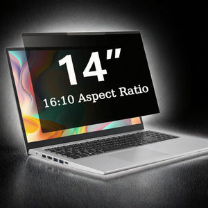 Filtro de pantalla de privacidad para portátil de 14 pulgadas magnético extraíble 16:10 Protector de pantalla ancha Material <span class=keywords><strong>PET</strong></span> antideslumbrante 2.5D Radian - Product Image 3