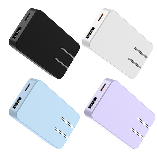 Durable Using Wall Charger 18W/20W USB and Type C Customized US/UK/EU Plugs GAN MIni Charger
