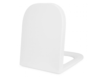 Abattant de toilette Roca, antibactérien, fermeture douce, charnières, usine BSCI pour les marchés européens et latino-américains