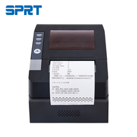 Impresora de Recibos POS de 80 mm, Impresora Térmica Directa, Compatible con USB/LAN, Windows/Mac/Linux y Software Square Pos, en Stock, 1 Año de Garantía