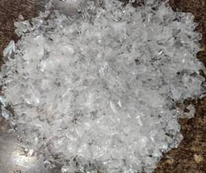 Flocons de PET recyclé Clear Blue, copeaux de bouteilles, déchets de HDPE propres, qualité A1, pour la fabrication de fibres de polyester et l'extrusion de feuilles - Product Image 5