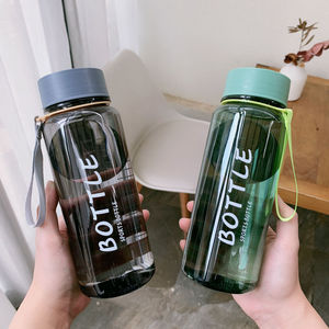 Plastic Sports <b>Bottle</b> 1000Ml Durable Portable For Men Women Students Summer Use - Product Image 2