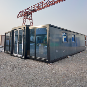 Maison conteneur préfabriquée extensible populaire de 30 pieds, écologique, à montage rapide, petite, mobile, modulaire, pour hôtel, <span class=keywords><strong>appartement</strong></span>, villa - Product Image 2