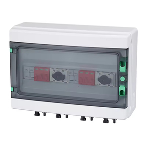 Dc1000v 2-in-2-out năng lượng mặt trời hệ thống quang điện 2-string ABS + PC PV Combiner Box JUNCTION hộp phân phối thiết bị điện - Product Image 3