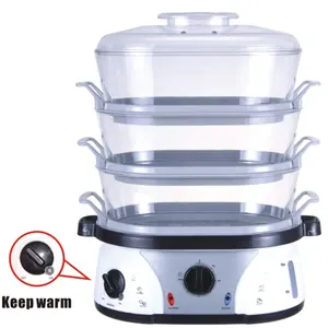 Quảng Trường Trung Quốc Thực Phẩm Rau Steamer Giỏ Trung Quốc Thực Phẩm Steamer Trứng Nồi Hơi Máy