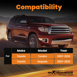 Kit de suspension de levage robuste MaXpeedingrods de 2 à 4 pouces, bras de commande supérieurs avant pour Toyota Tundra Sequoia 2007-2022 - Product Image 6