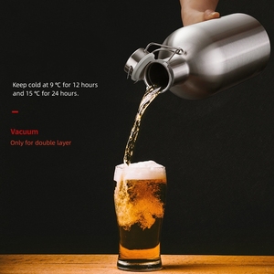 زجاجة معزولة من مكان واحد محمولة مانعة للتسرب من أعلى الأرجوحة-زجاجة من طبقة واحدة للاستخدام المنزلي والتجاري - Product Image 3