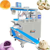 Machine de fabrication de Siopao, Momos, Baozi et autres pains farcis chinois à haute capacité pour usage sur comptoir