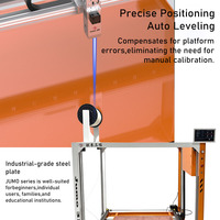 Imprimante 3D industrielle FDM haute précision Jumopro3D, prise en charge automatique du PLA, format commercial continu grand volume, volume d'impression de 1200 mm