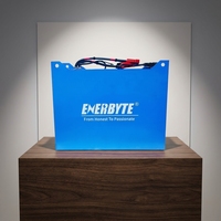 Chargeur de batterie au lithium LiFePO4 Enerbyte ENBY-38.4V612Ah pour chariots élévateurs électriques avec 4500 cycles et fonctionnement à -20~+60°C