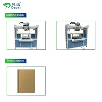Mesin Hot Foil Stamping Semi-Otomatis Peralatan Buku Sampul Keras Notebook