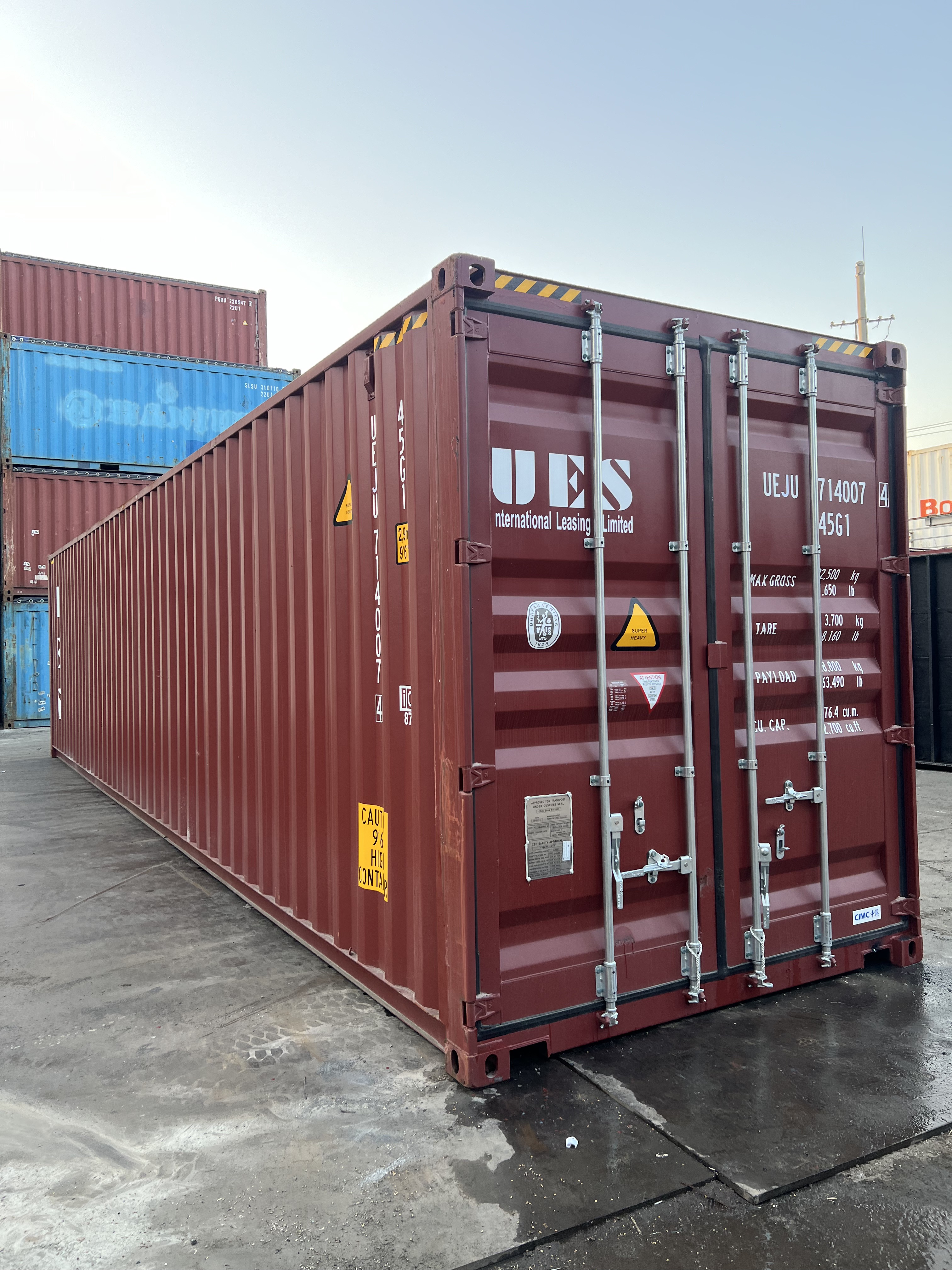 海上コンテナ　新古品40HCドライコンテナ 海上コンテナ 新古品40HCドライコンテナ