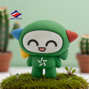 Longzhiyu 18 Năm OEM Nhà Máy Tùy Chỉnh Thực hiện Silicone Cao Su 3D Phim Hoạt Hình Phim Hoạt Hình Hành Động PVC Đồ Chơi Mới Lạ Quà Tặng Khuyến Mãi - Product Image 1