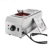 Fabricant chinois de cuisson, de trempage et de dessert faisant une machine de trempe au chocolat portable