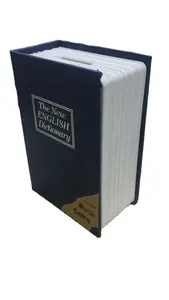 Dizionario portatile a forma di libro libro sicuro sicuro con il prezzo poco costoso a forma di libro cassetta di sicurezza