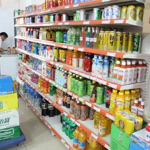 Étagères de supermarché en bois, chariots de vente, présentoirs de magasin, étagères de présentation, étagères pour poussettes, utilisées pour la mise en valeur des produits en supermarché - Product Image 2