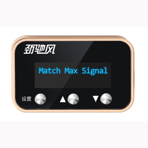 Nuevo Oled Throttl Control Accesorios para automóviles Acelerador de velocidad Controlador de velocidad Modificación de potencia Sprint Car Auto Electronics - Product Image 4