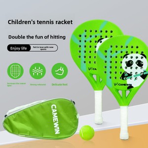 CAMEWIN 4047 <span class=keywords><strong>Raquette</strong></span> de tennis de plage pour enfants en fibre de carbone, design mignon de panda, <span class=keywords><strong>raquette</strong></span> de paddle légère, vente en gros - Product Image 3