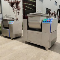 Nouvelle pétrisseuse commerciale automatique pour pâte, mélangeur à gâteaux et crêpes, 300 kg, acier inoxydable, haute productivité, affichage numérique pour