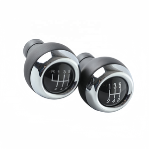 Pommeau de levier de vitesse 5/6 vitesses nouveau design pour <span class=keywords><strong>Mini</strong></span> <span class=keywords><strong>Cooper</strong></span> R55 <span class=keywords><strong>R56</strong></span> R57 R58 R59 R60 R61 F54 F5 Pommeau de levier de vitesse Stick - Product Image 4