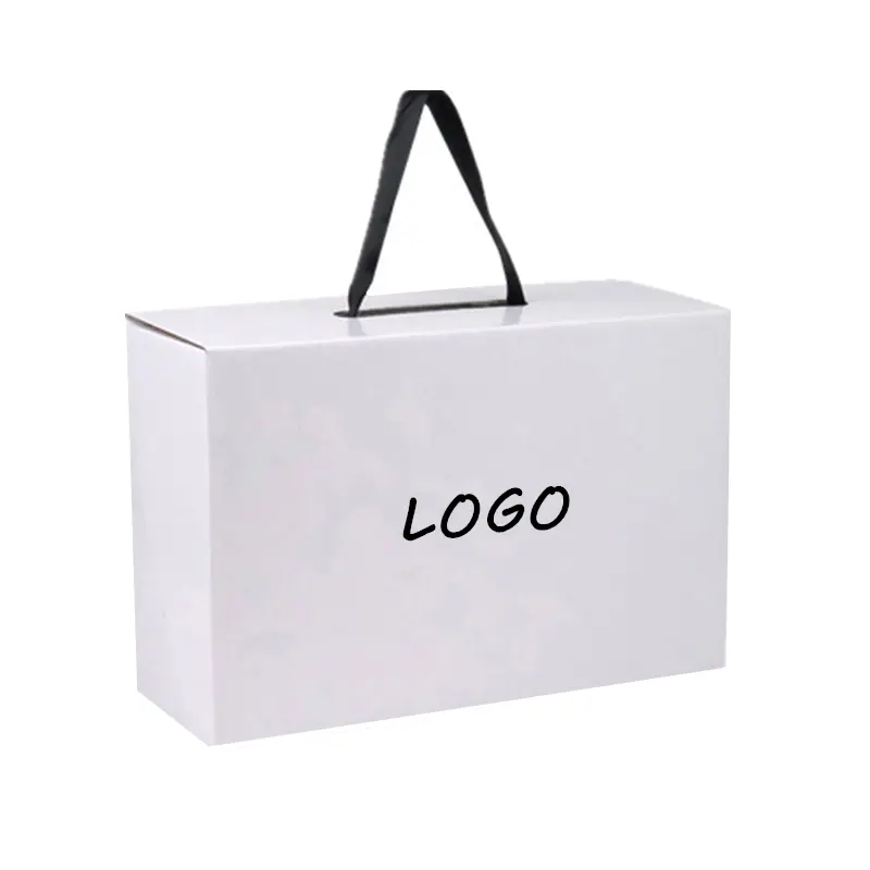 Gratis Monster Goedkope Opvouwbare Mini Schoen Handtas Kleding Verpakking Storage Case Box Afmetingen Groothandel Custom Schoenen Verpakking Doos